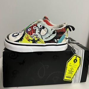 Limited Edition Nightmare Before Christmas VANS for Toddlers